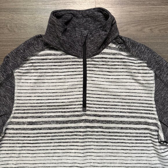 Lululemon Men's Surge Warm 1/2 Zip - Grey - Picture 3 of 7
